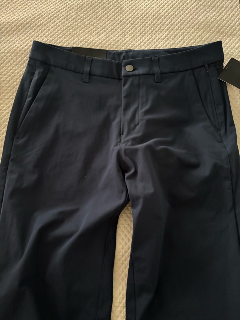 Men's Navy Performance Dress Pants